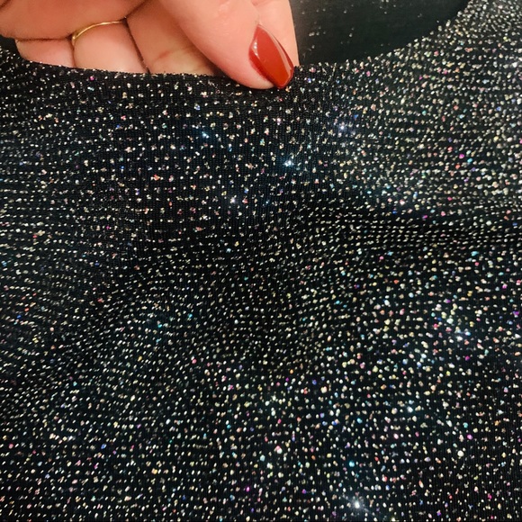 Blue sage shimmer top - Picture 2 of 8